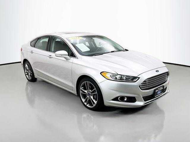 used 2014 Ford Fusion car, priced at $7,990