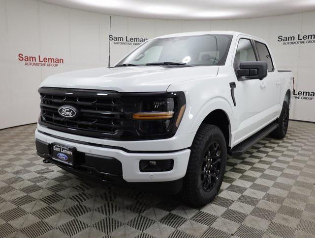 new 2024 Ford F-150 car, priced at $55,355