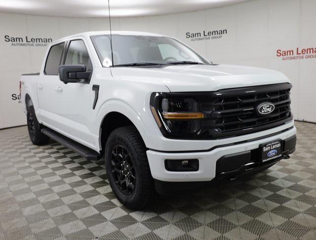 new 2024 Ford F-150 car, priced at $55,355