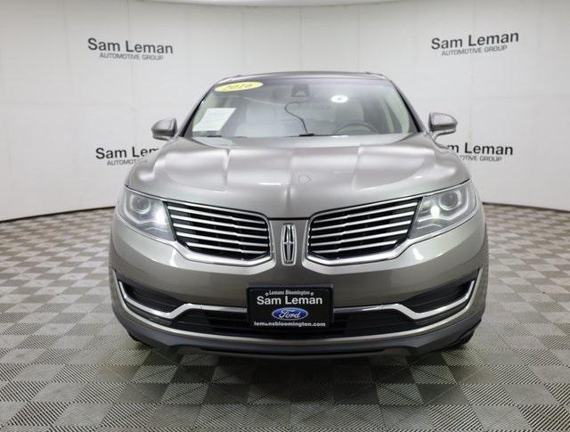 used 2016 Lincoln MKX car, priced at $12,900