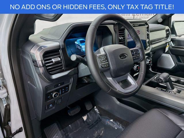 new 2025 Ford F-150 car, priced at $67,825