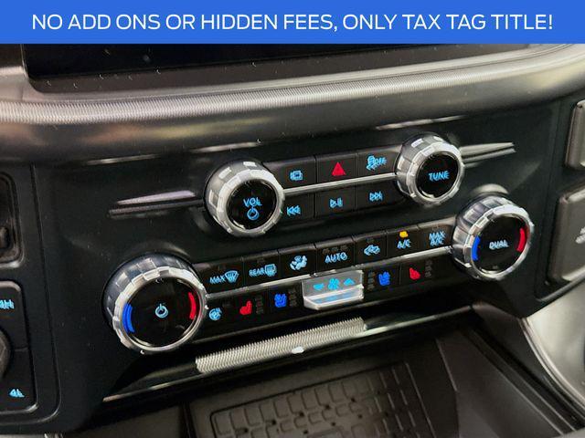 new 2025 Ford F-150 car, priced at $67,825