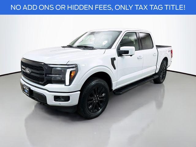 new 2025 Ford F-150 car, priced at $67,825