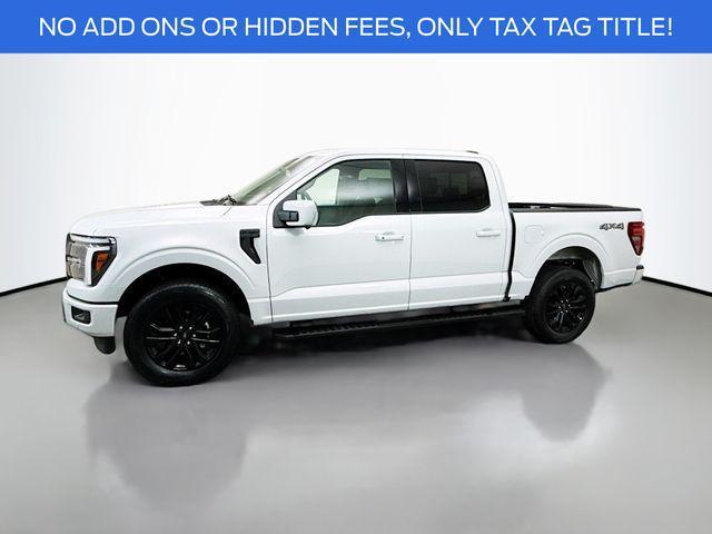 new 2025 Ford F-150 car, priced at $67,825