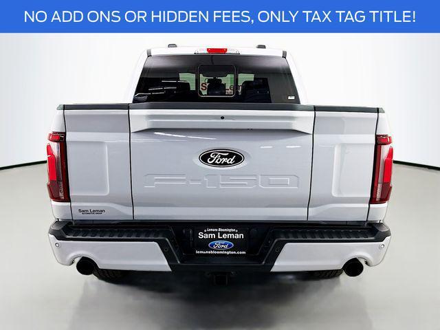 new 2025 Ford F-150 car, priced at $67,825