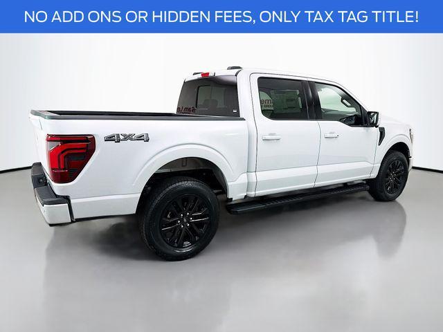 new 2025 Ford F-150 car, priced at $67,825