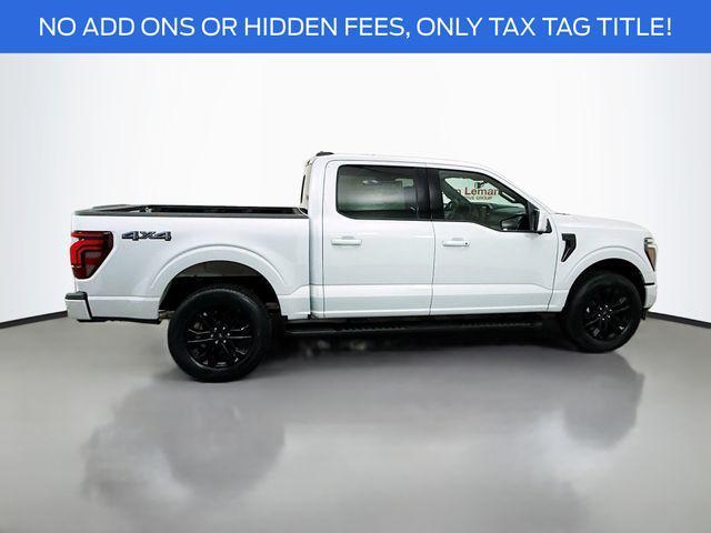 new 2025 Ford F-150 car, priced at $67,825