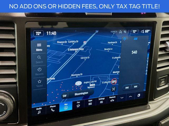 new 2025 Ford F-150 car, priced at $67,825