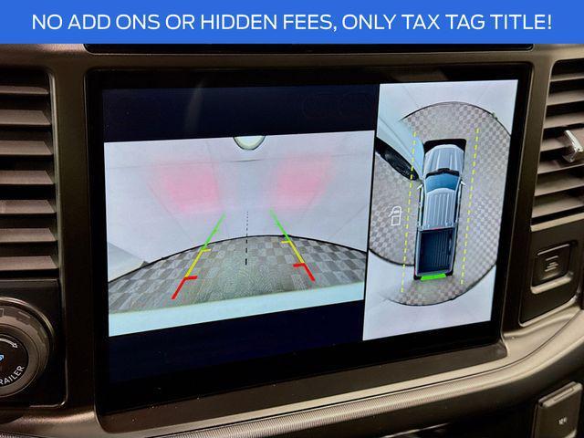 new 2025 Ford F-150 car, priced at $67,825