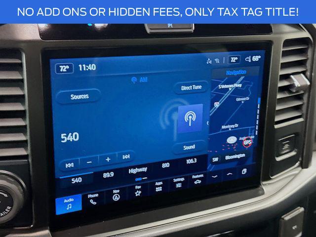 new 2025 Ford F-150 car, priced at $67,825