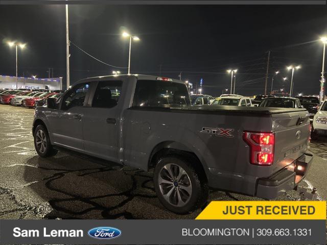 used 2020 Ford F-150 car, priced at $28,900