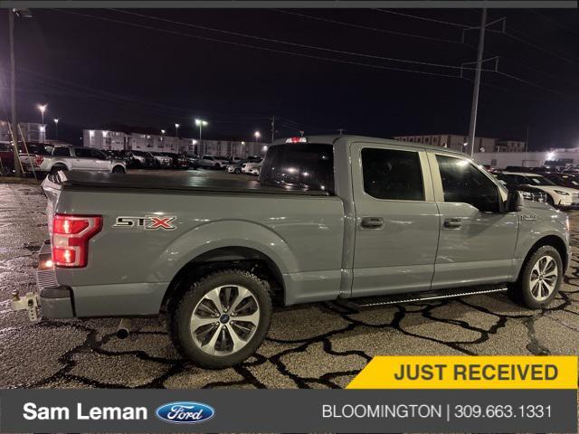 used 2020 Ford F-150 car, priced at $28,900