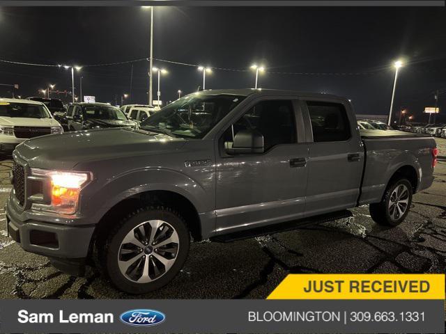 used 2020 Ford F-150 car, priced at $28,900