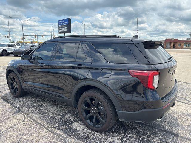 used 2023 Ford Explorer car, priced at $38,565