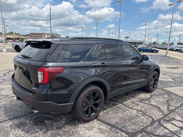 used 2023 Ford Explorer car, priced at $38,565