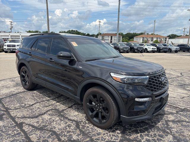 used 2023 Ford Explorer car, priced at $38,565