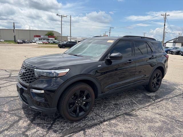 used 2023 Ford Explorer car, priced at $38,565
