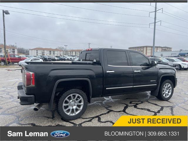 used 2017 GMC Sierra 1500 car, priced at $27,900