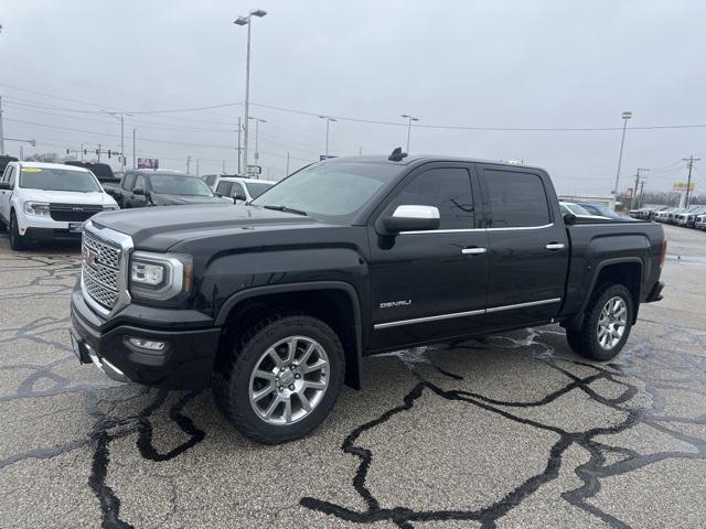 used 2017 GMC Sierra 1500 car, priced at $27,900