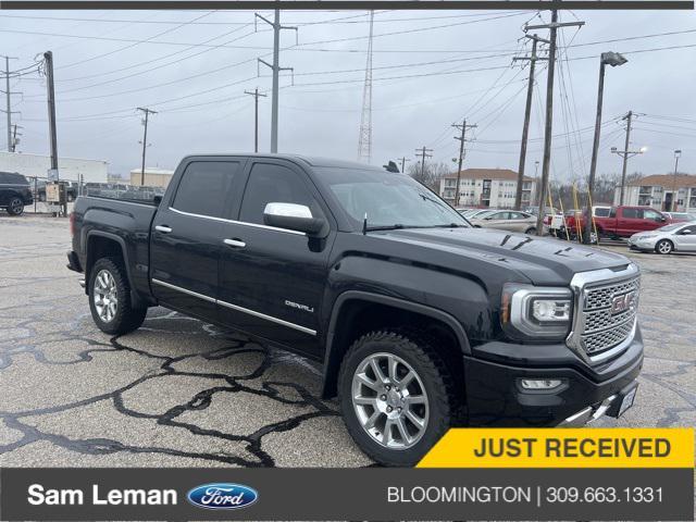 used 2017 GMC Sierra 1500 car, priced at $27,900