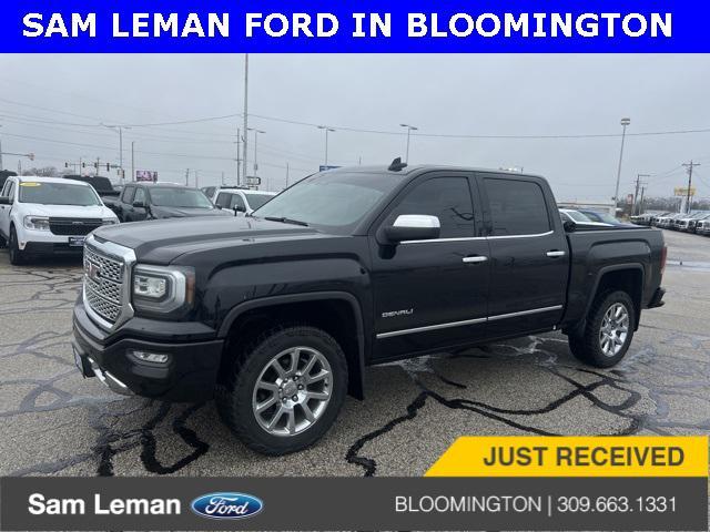 used 2017 GMC Sierra 1500 car, priced at $27,900