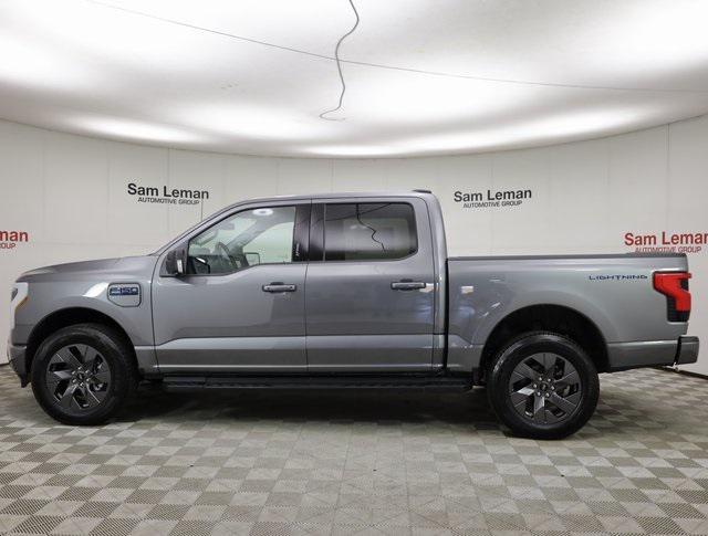 new 2024 Ford F-150 Lightning car, priced at $66,590