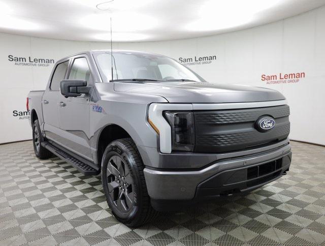 new 2024 Ford F-150 Lightning car, priced at $66,590