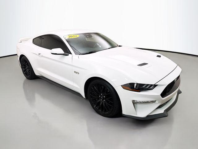used 2022 Ford Mustang car, priced at $40,900