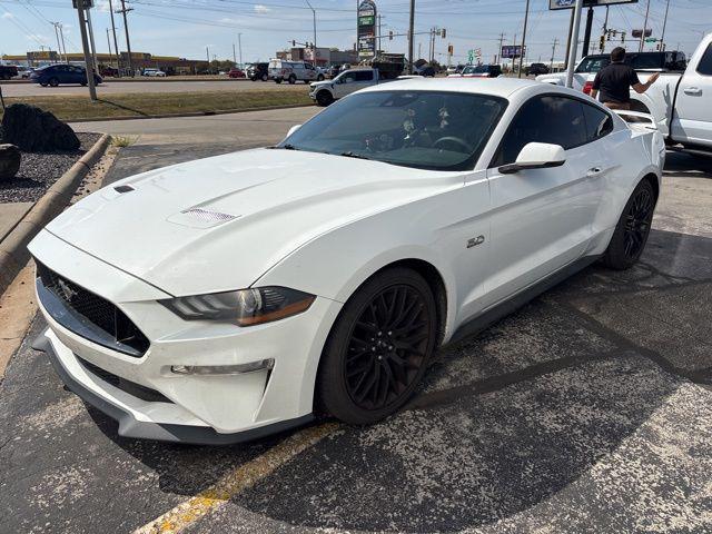 used 2022 Ford Mustang car, priced at $40,990