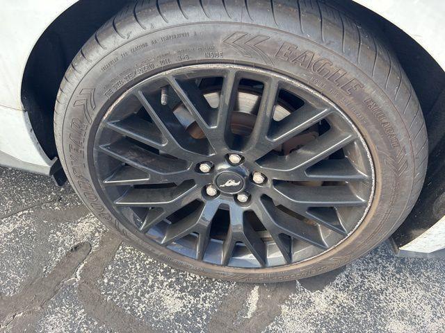 used 2022 Ford Mustang car, priced at $40,990
