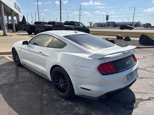 used 2022 Ford Mustang car, priced at $40,990
