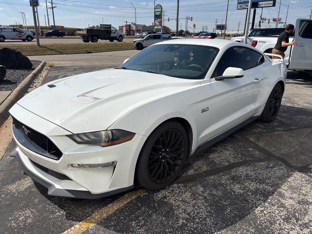 used 2022 Ford Mustang car, priced at $40,990