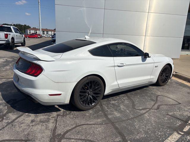 used 2022 Ford Mustang car, priced at $40,990
