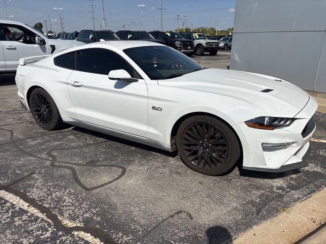 used 2022 Ford Mustang car, priced at $40,990