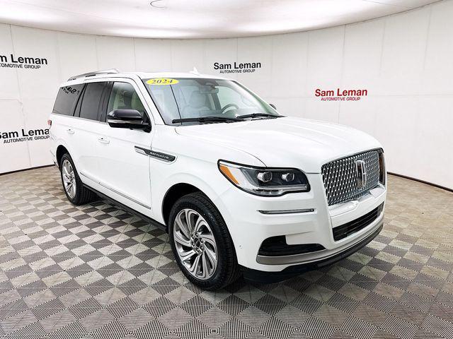 used 2024 Lincoln Navigator car, priced at $69,990