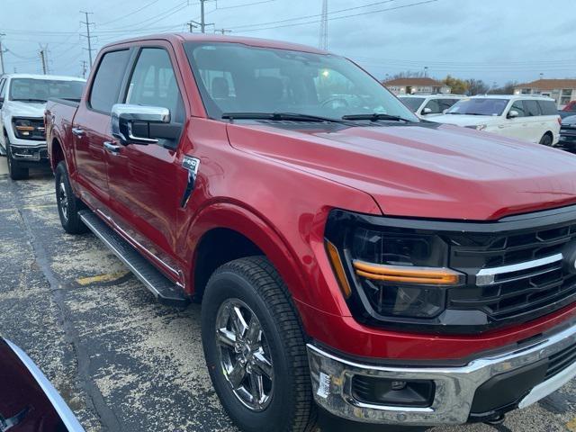 new 2024 Ford F-150 car, priced at $54,700