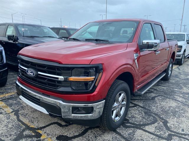 new 2024 Ford F-150 car, priced at $54,700