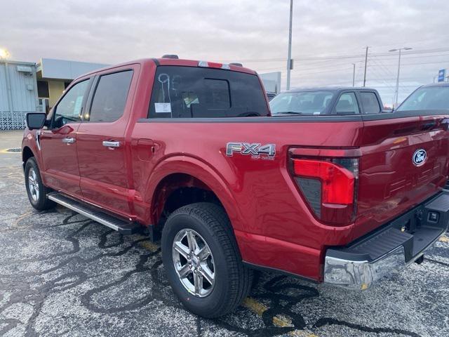 new 2024 Ford F-150 car, priced at $54,700