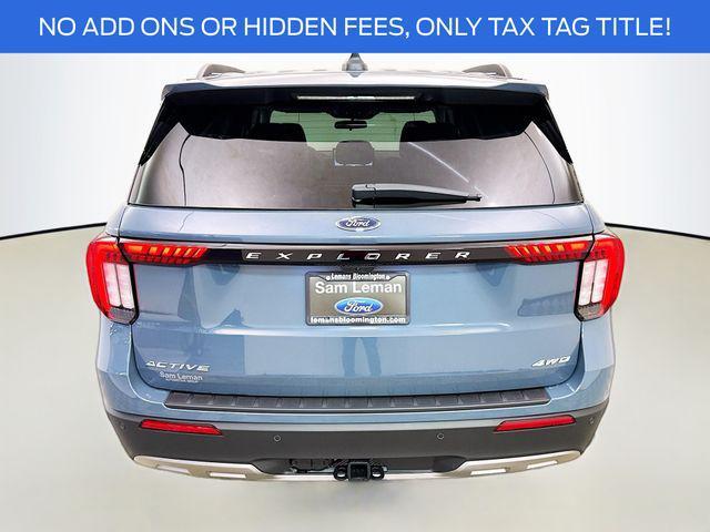 new 2025 Ford Explorer car, priced at $44,055