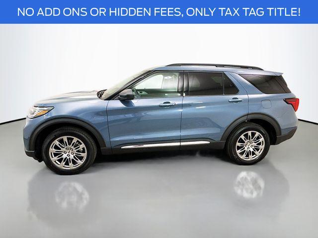 new 2025 Ford Explorer car, priced at $44,055