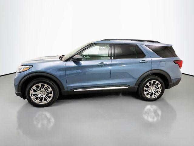 new 2025 Ford Explorer car, priced at $44,555