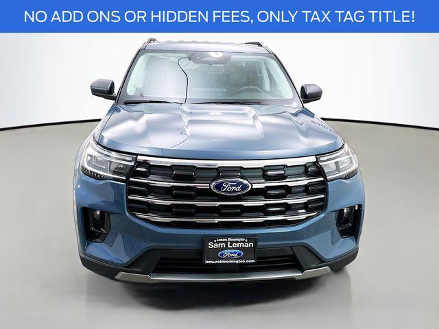 new 2025 Ford Explorer car, priced at $44,055