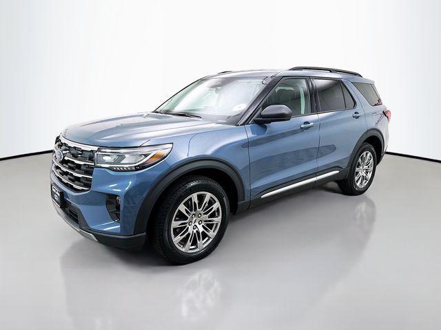 new 2025 Ford Explorer car, priced at $44,555