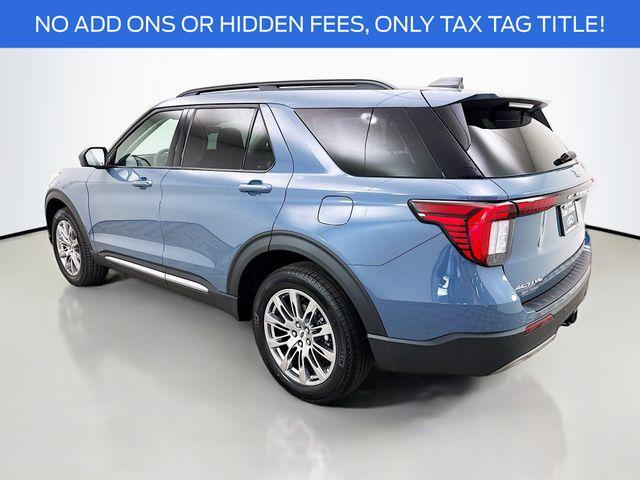 new 2025 Ford Explorer car, priced at $44,055