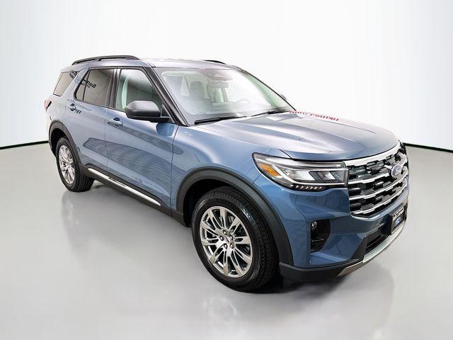 new 2025 Ford Explorer car, priced at $44,555