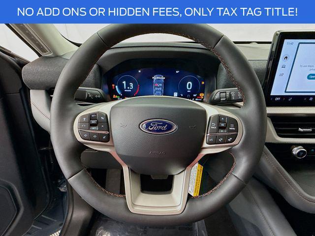 new 2025 Ford Explorer car, priced at $44,055