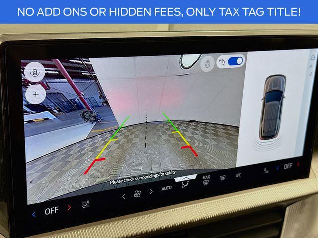 new 2025 Ford Explorer car, priced at $44,055