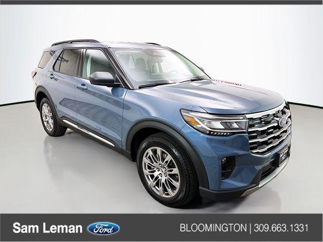 new 2025 Ford Explorer car, priced at $44,055