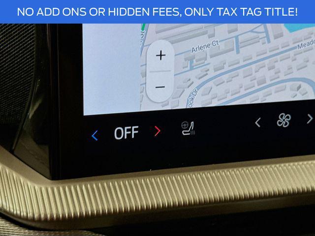 new 2025 Ford Explorer car, priced at $44,055