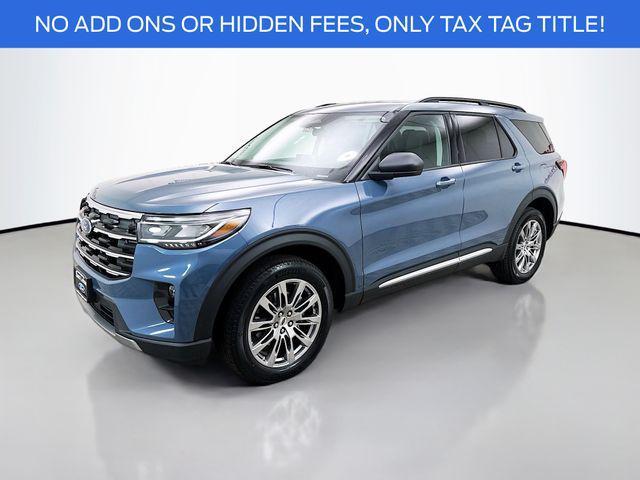 new 2025 Ford Explorer car, priced at $44,055